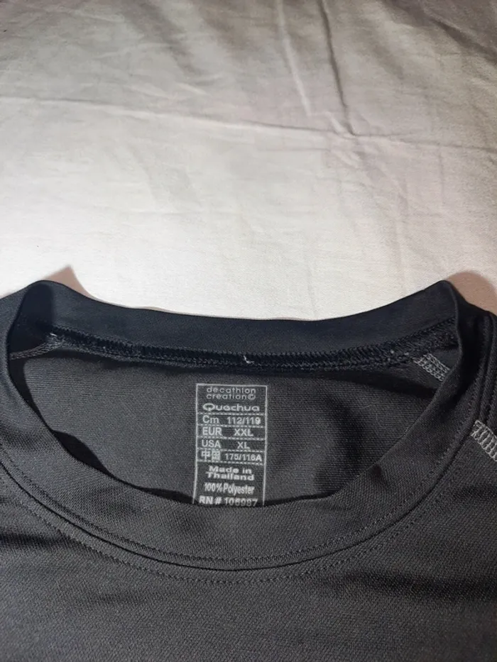 T-shirt quechua - photo numéro 5
