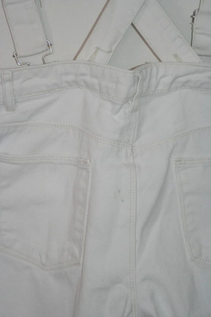 Salopette en jeans Zara 11/12 ans - photo numéro 5