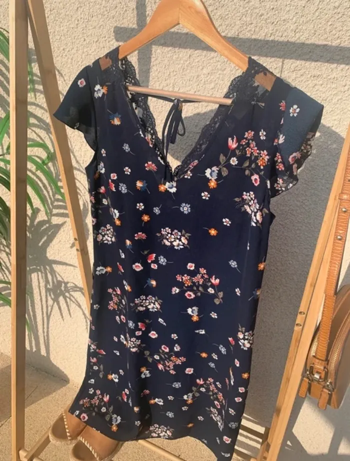 Robe d’été fleurie