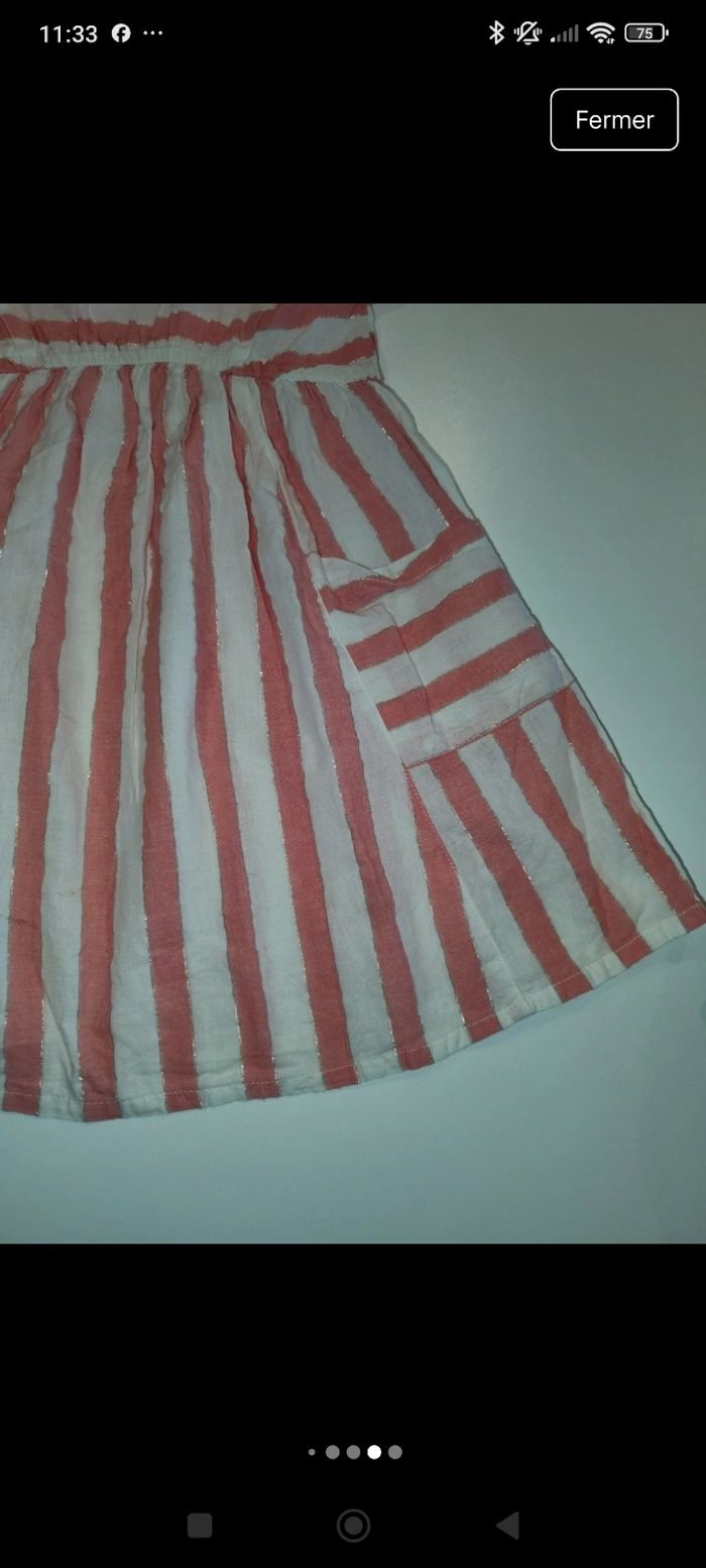 Robe tape à l'oeil 6 ans - photo numéro 5