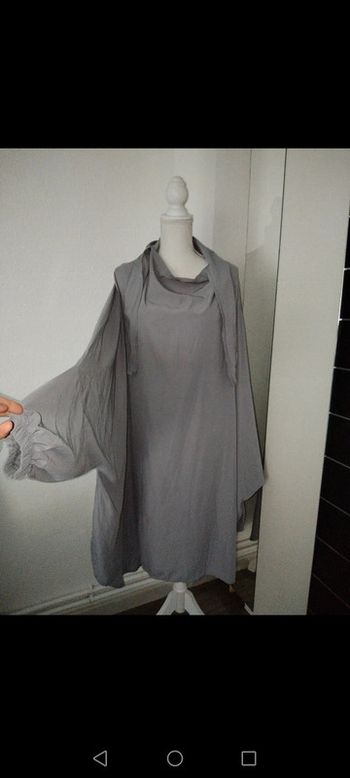 Ensemble jilbab avec sarouel