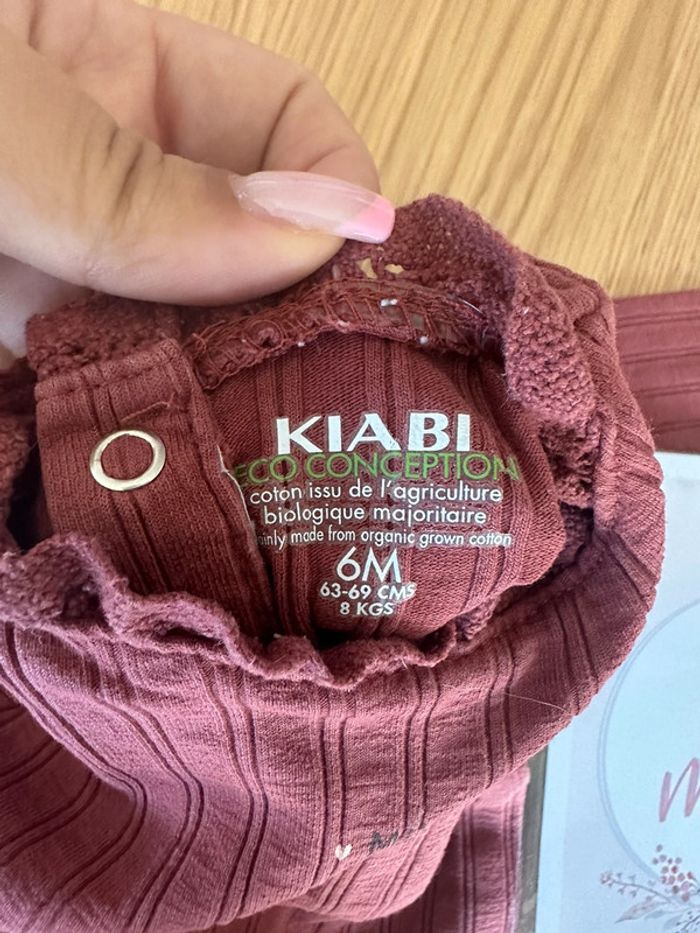 Body manches longues Kiabi - photo numéro 3