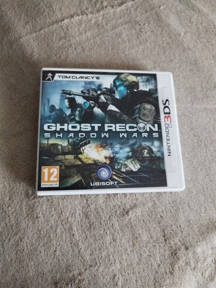 3DS - Ghost Recon