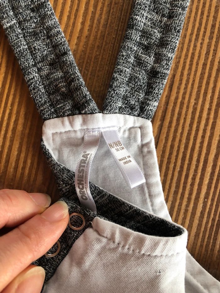 Salopette - photo numéro 3