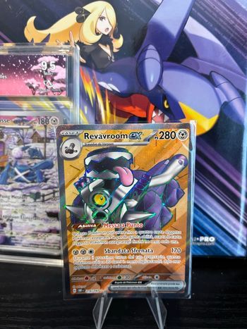 Carte Pokémon Revavroom Ex full art