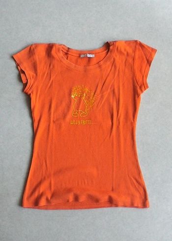 Maillot orange "Hérisson"