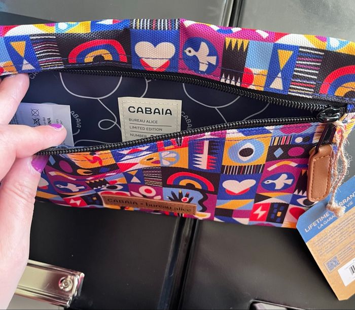 Pochette cabaia bureau Alice - photo numéro 3