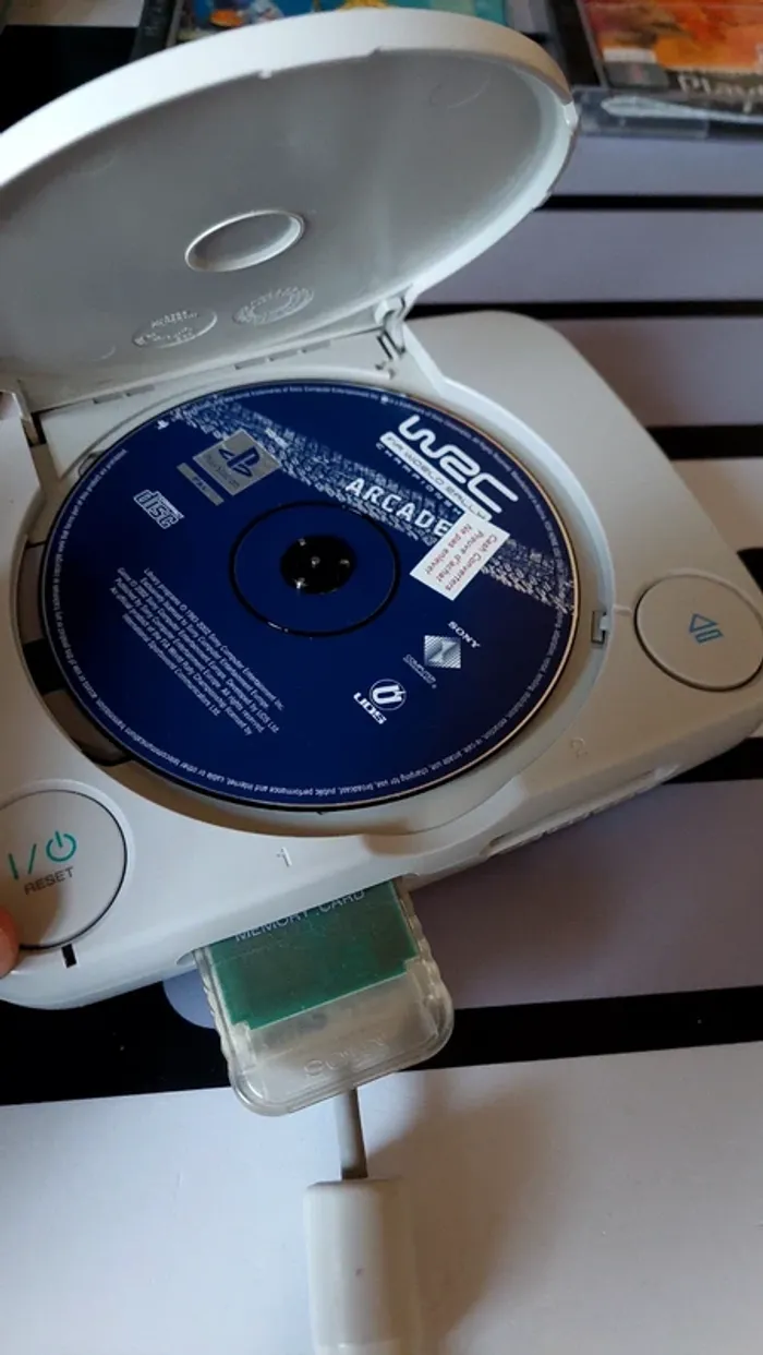 Wrc w2c arcade ps1 complet - photo numéro 11