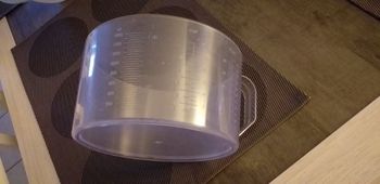 Doseur grande contenance en plastique