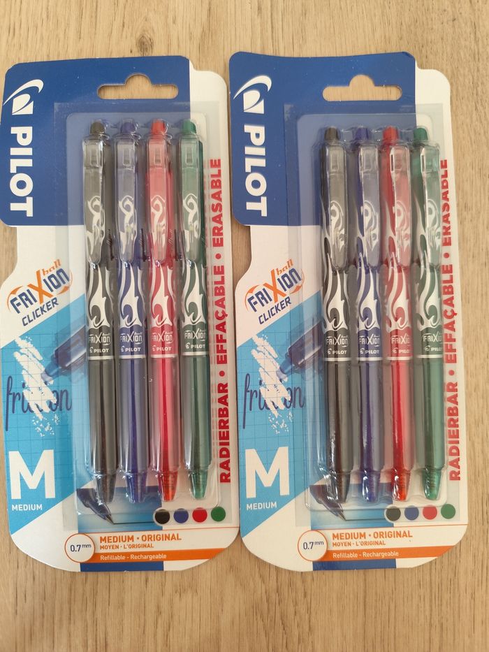 Stylos pilot frixion