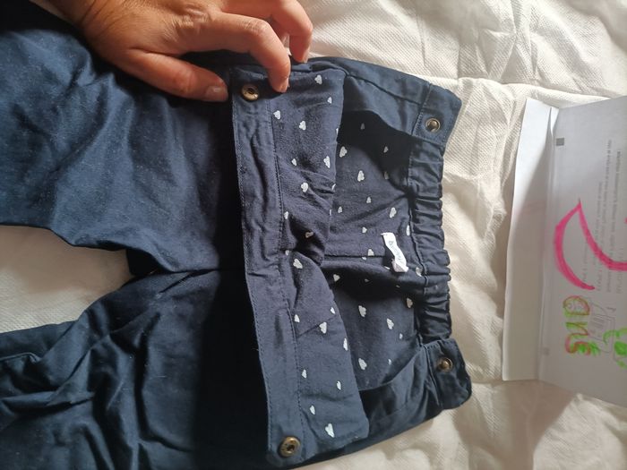 Pantalon 2ans ouverture facile - photo numéro 2