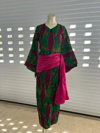Robe cérémonie