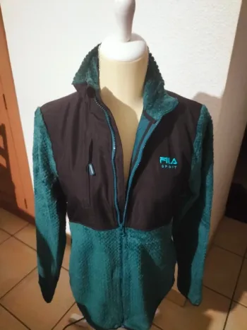 Veste polaire femme sport Fila