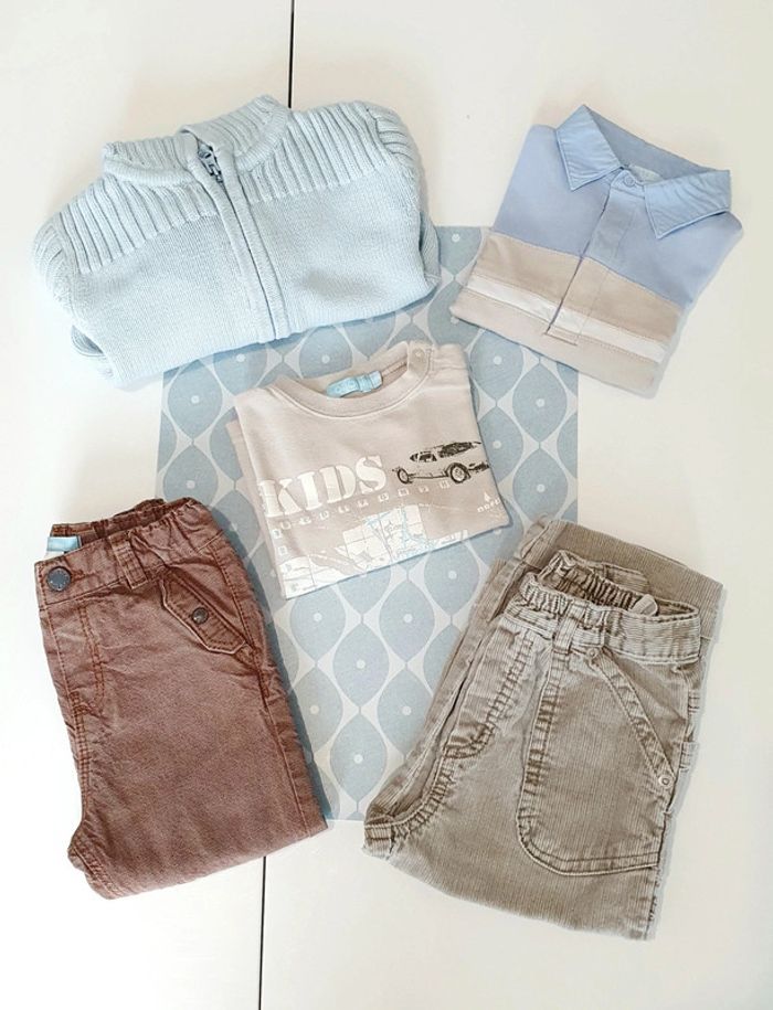 Ensemble 5 pieces Obaibi - 18M