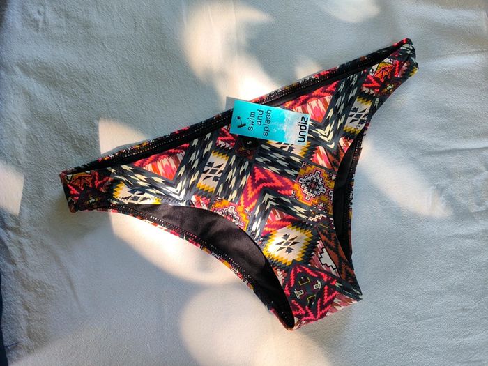 Bas de maillot de bain colorée / taille S / marque Undiz