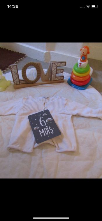 Lot gilet + tunique