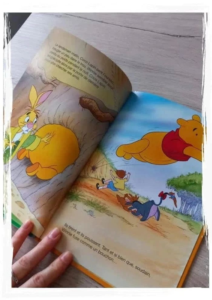 Livre Disney winnie l'ourson et l'arbre à miel - photo numéro 2