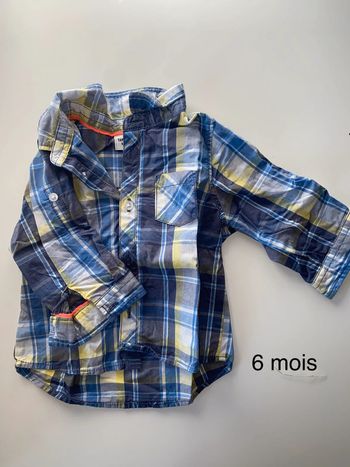 Chemise 6 mois