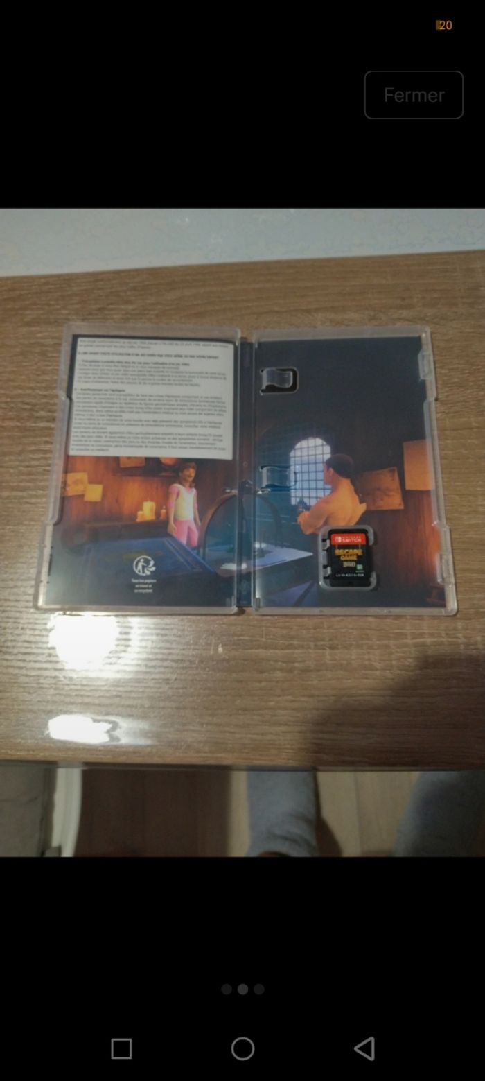 Jeu switch fort Boyard 2022 - photo numéro 3