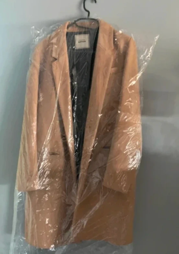 Manteau chaud en laine