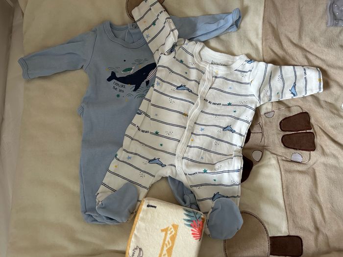 1️⃣ Lot de Pyjama
