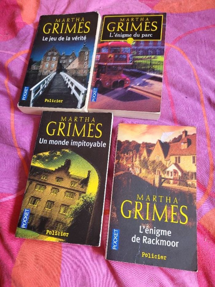 Livres de poche Martha Grimes