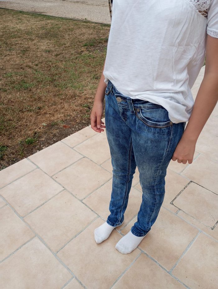 Jean Levis demi curve skinny - photo numéro 4