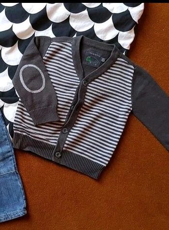 Gilet hiver garçon grain de blé 18mois