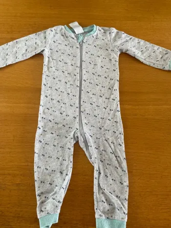 Pyjama éponge sans pieds