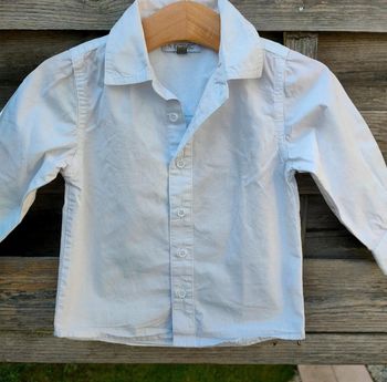 Chemise manches longues bébé 18 mois