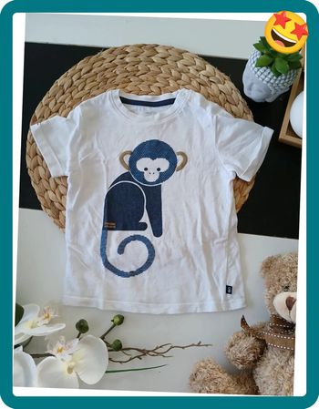 Haut d'été Okaïdi Taille 12 Mois 🌿🦊