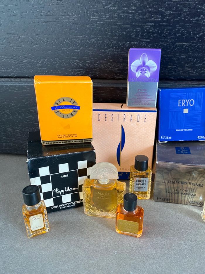 Lot 18 miniatures - photo numéro 2