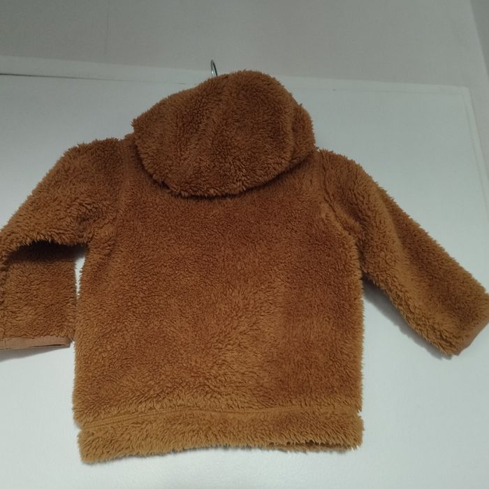Manteau blouson peluche à capuche 18mois Quechua - photo numéro 6