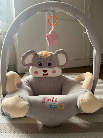 Assis bébé des 3mois
