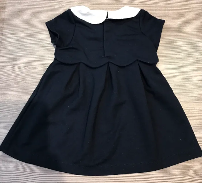 Robe avec col Claudine 6 mois Jacadi - photo numéro 5