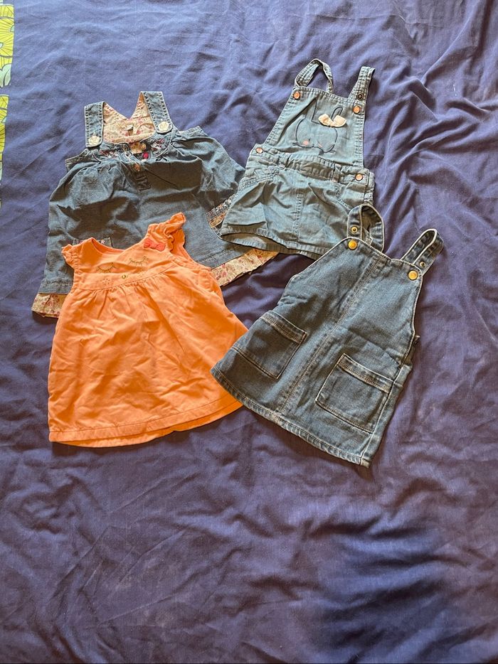 Lot vêtements  6mois fille 👧 - photo numéro 3