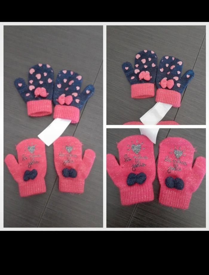 lot de gants