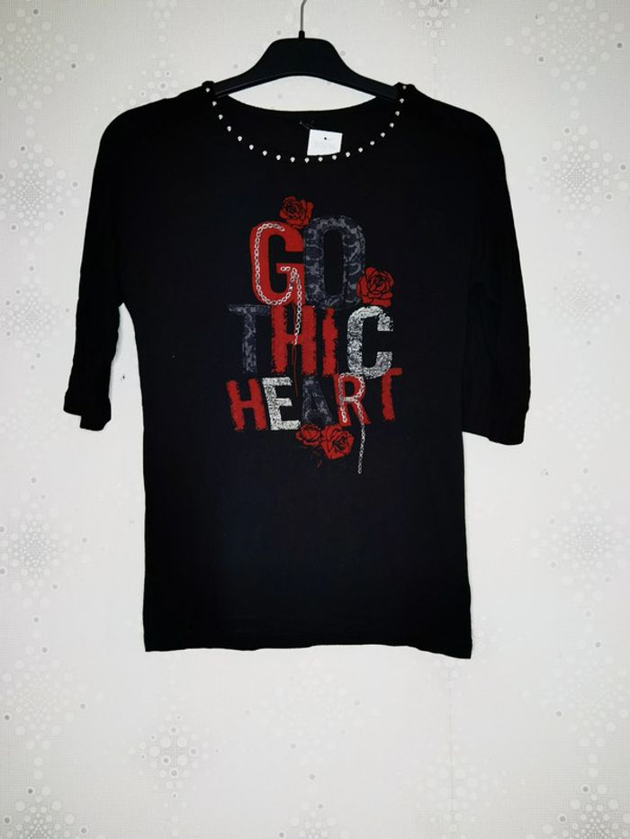 D2633 - tee-shirt fille 10 ans