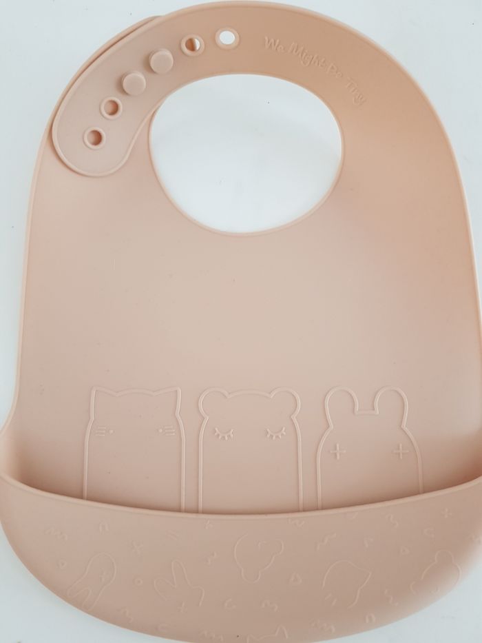 Bavoir silicone - photo numéro 3