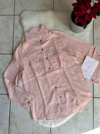 Jolie chemise large ~ Kiabi ~ 12 ans