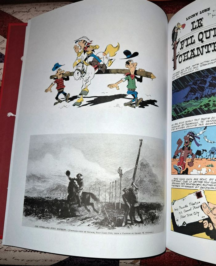 Lucky Luke intégrale 15 EO - photo numéro 13