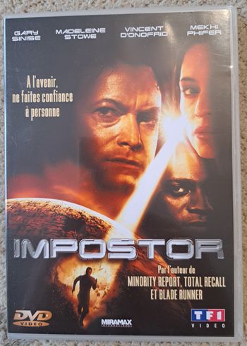 💿 DVD : Impostor