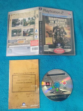 PS2 Brothers in arms road to hill 30