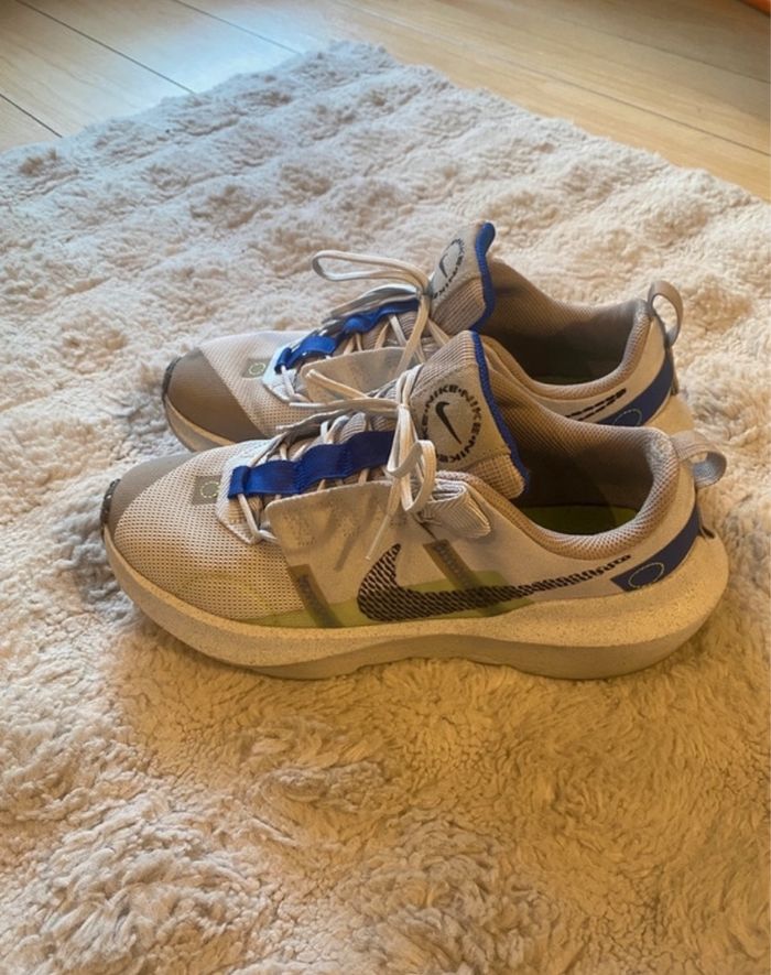 Nike Running Crater Impact GS Taille 40 Basket Nike Excellent État - photo numéro 4