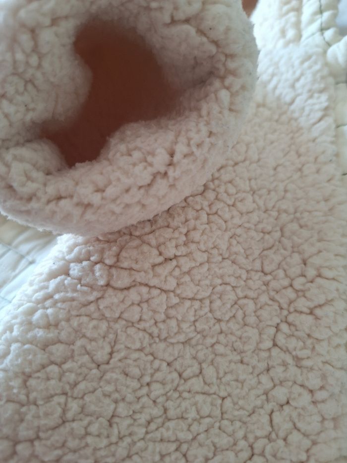 Manteau intérieur molletonné Zara 6 mois - photo numéro 5
