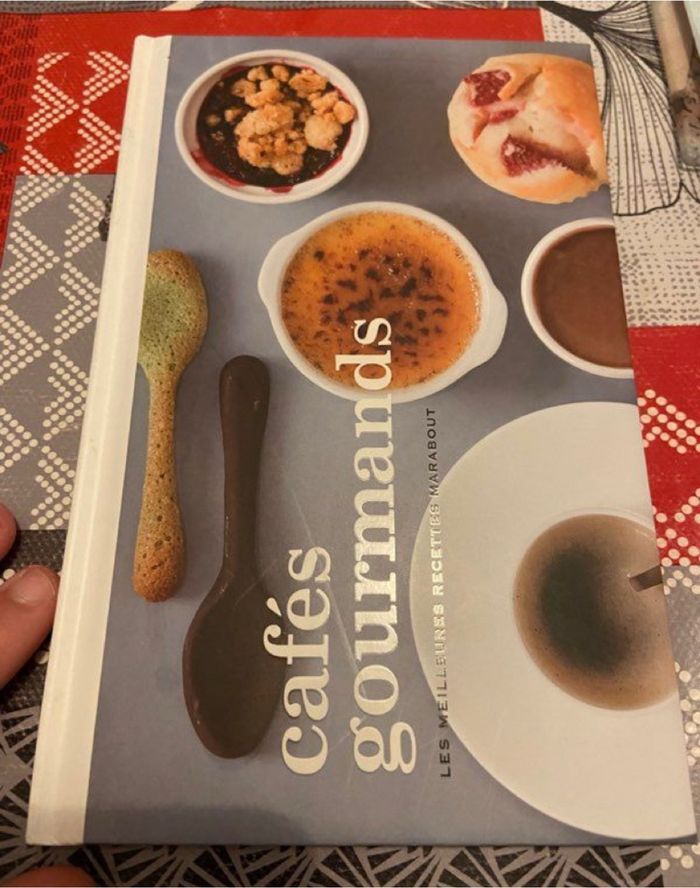 Livre café gourmand