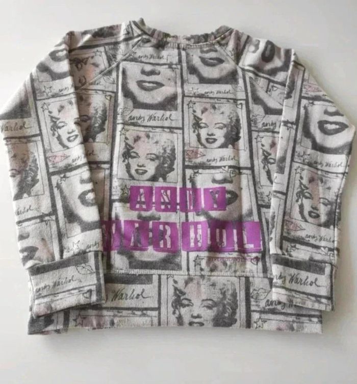 15 € Pull Andy Warhol 8 ans - photo numéro 2