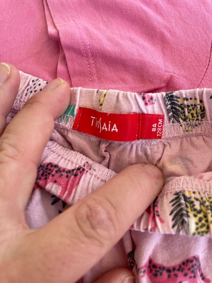 Pyjama, short, les mignons, tissaia, huit ans - photo numéro 8