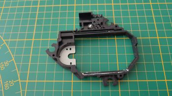 Châssis lentille tête de lecture pièce détachée console de jeux Sony Playstation 1 Ps1 SCPH-1002 #E1