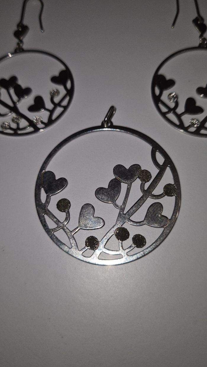 Parure en argent - photo numéro 7